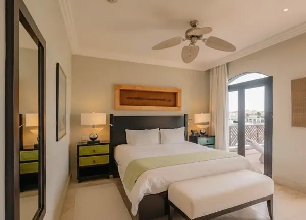 Example one-bedroom residence — room category subject to confirmation