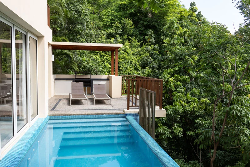 Two-bedroom villa · private pool
