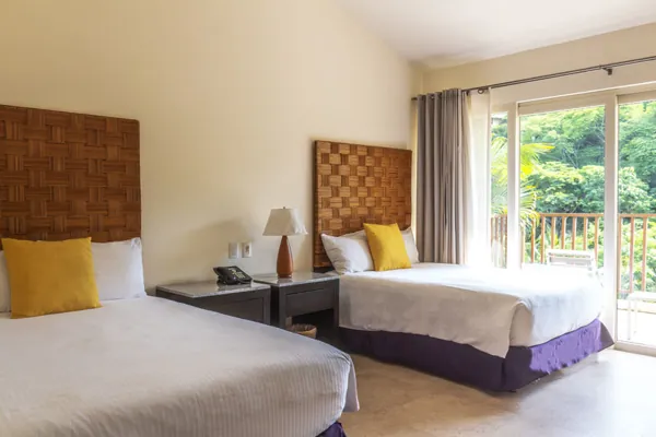 Two-bedroom villa · second bedroom