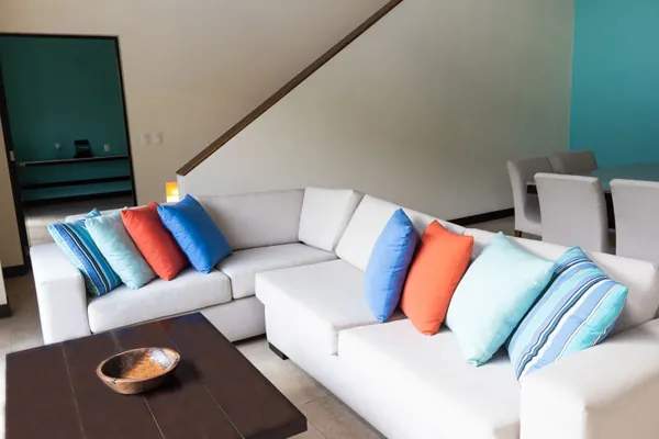 Two-bedroom villa · living room