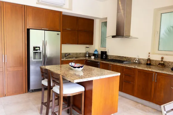 Two-bedroom villa · kitchen