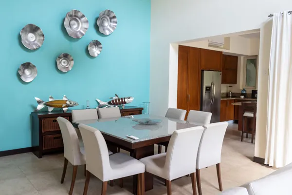 Two-bedroom villa · dining space