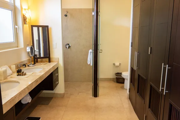 Two-bedroom villa · bathroom