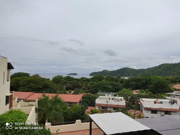 View across Coco Bay
