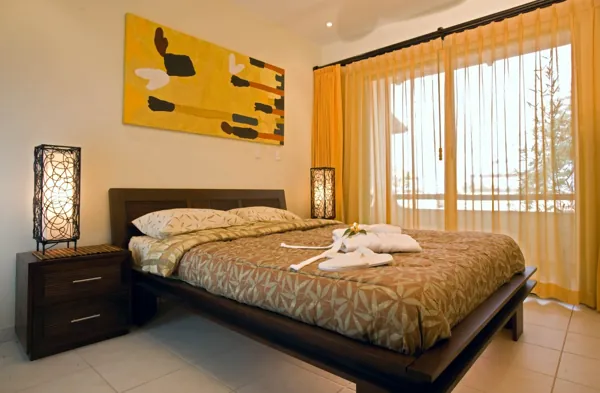 Bedroom at Sapphire Residences